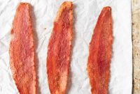 Crispy Oven-Baked Turkey Bacon