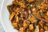 Filipino-Style Vegan Tofu Adobo Recipe