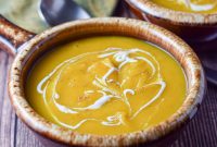 Creamy Roasted Butternut Squash Soup Recipe