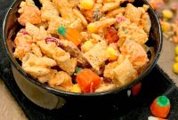 White Chocolate Pumpkin Spice Chex Mix