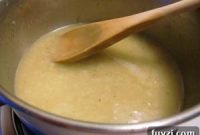 Creamy Gluten-Free Onion Gravy for Roast and Mashed Potatoes