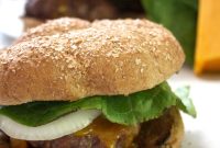 Stuffed Jalapeño Popper Cheeseburger Recipe