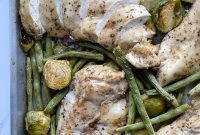 Sheet Pan Balsamic Chicken with Roasted Vegetables