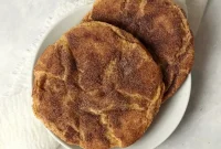 Single-Serve Snickerdoodle Cookie Recipe for One