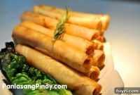 Crispy Chicken Spring Rolls Recipe with Hoisin Dipping Sauce