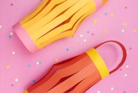 How to Make a Hanging Paper Lantern