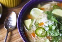 Mexican Chicken Soup (Caldo de Pollo) Recipe