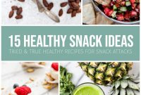 15 Nutritious Snacks to Kickstart Your New Year