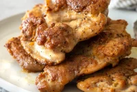 Crispy Pan-Seared Chicken Thighs Recipe
