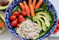 Whole30 Tuna Salad Bowl for Quick Lunch