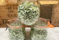 Homemade Farmhouse Herb Salt Recipe