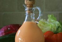 Homemade Creamy French Salad Dressing Recipe