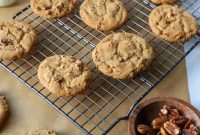 Brown Butter Pecan Cookies Recipe