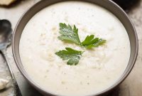 Creamy Garlic Parmesan Sauce Recipe