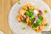 Low-Carb Chicken Tacos with Jicama Tortillas