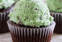 Mint Chocolate Chip Cookie Dough Frosting Recipe
