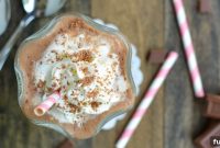 Homemade Frozen Hot Chocolate Recipe