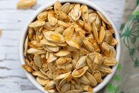 Crunchy Salt & Pepper Roasted Pumpkin Seeds (Vegan, Sugar-Free)