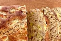 Homemade Apple Cinnamon Bread Recipe