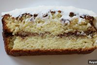 Keto Cinnamon Roll Cake Recipe, Low Carb and Sugar Free