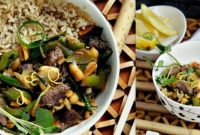 Thai Beef Stir-Fry with Brown Rice Recipe