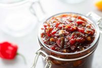 Sweet and Spicy Pepper Relish Recipe