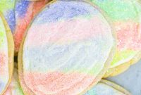 How to Make Rainbow Easter Egg Sugar Cookies