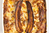 Authentic Puerto Rican Pastelón: Beef and Plantain Lasagna