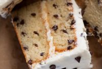 Classic Chocolate Chip Cake Recipe