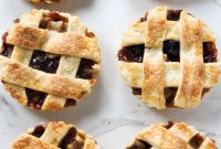 Homemade Dried Cherry and Pear Tart Recipe