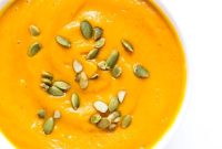 Roasted Carrot and Butternut Squash Soup Recipe