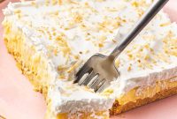 Creamy No-Bake Pineapple Lush Layered Dessert