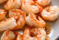 Garlic Butter Shrimp Recipe with Lemon and Parsley