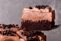 Decadent Chocolate Mousse Cake Recipe