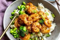 Mongolian Shrimp and Broccoli Stir Fry Recipe