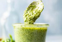 How to Make Pine Nut-Free Basil Pesto