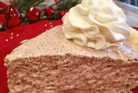 Silky Chocolate Chiffon Pie Recipe