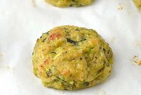 Crispy Zucchini Cheese Bites Recipe