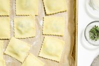 Gluten-Free Spinach and Cheese Ravioli Recipe