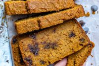 Moist Chocolate Chip Pumpkin Bread Recipe