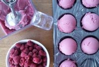 Creamy Vegan Raspberry Nice Cream Recipe