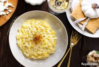 Creamy Instant Pot Pumpkin Risotto