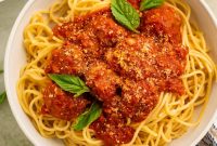 Savory Gluten-Free Meatballs with Marinara