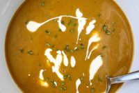 Creamy Slow Cooker Pumpkin Bisque