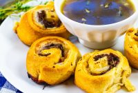 French Dip Pinwheels Recipe: Party Appetizer with Au Jus