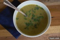 Creamy Broccoli and Apple Soup Recipe