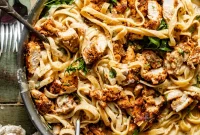 Cajun Blackened Chicken Alfredo Recipe