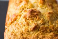 No-Knead Beer Bread with Crispy Crust