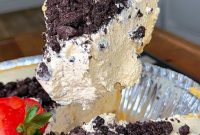 No-Bake Vintage Coffee Ice Cream Pie Recipe