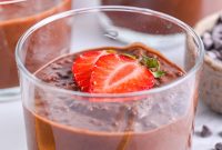 Creamy Chocolate Chia Pudding Recipe